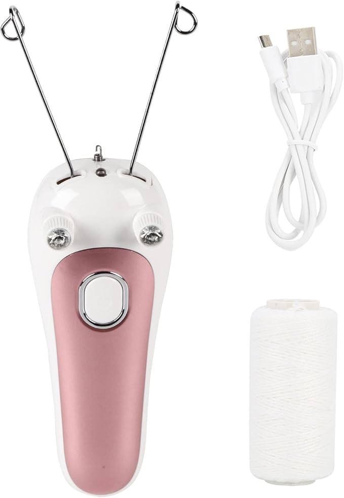 Electric Facial Hair Threading Remover for Women