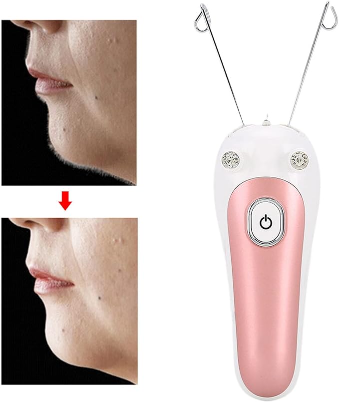 Electric Facial Hair Threading Remover for Women