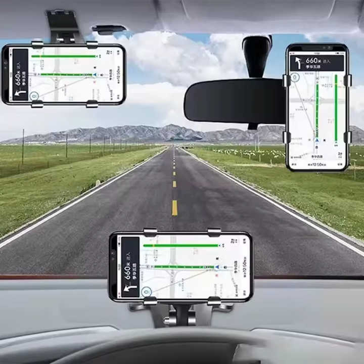 360° Adjustable Car Phone Holder