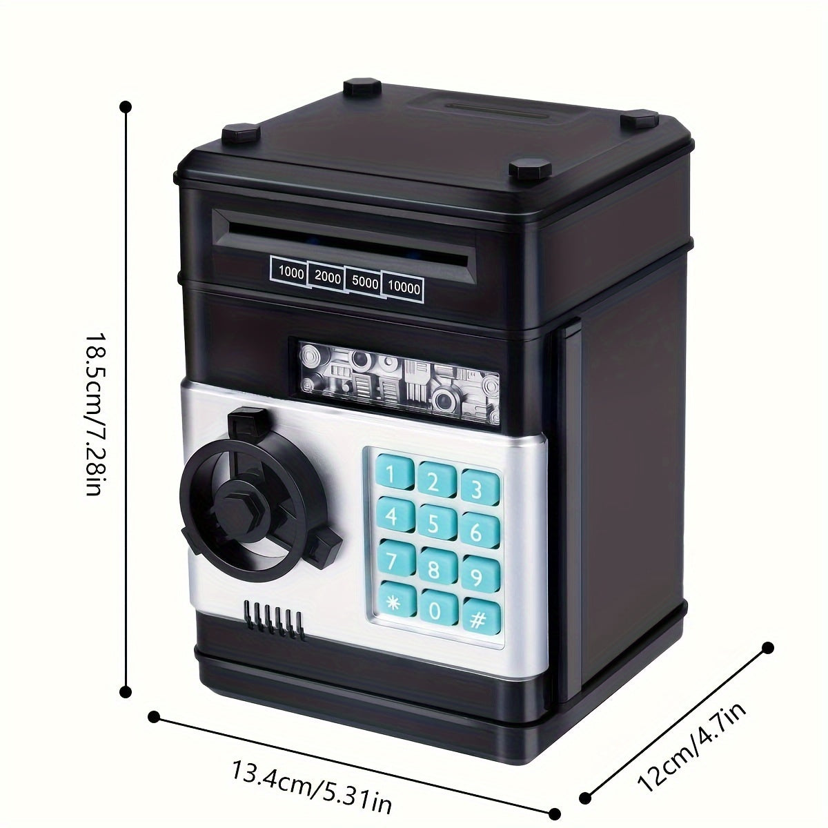 Kids Electronic Piggy Bank Safe with Password | Money Saving Box Toy