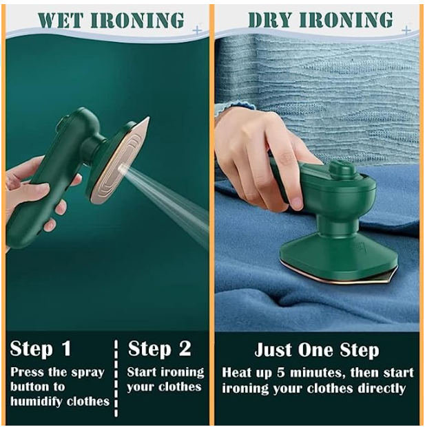 Portable Titanium Garment Steamer