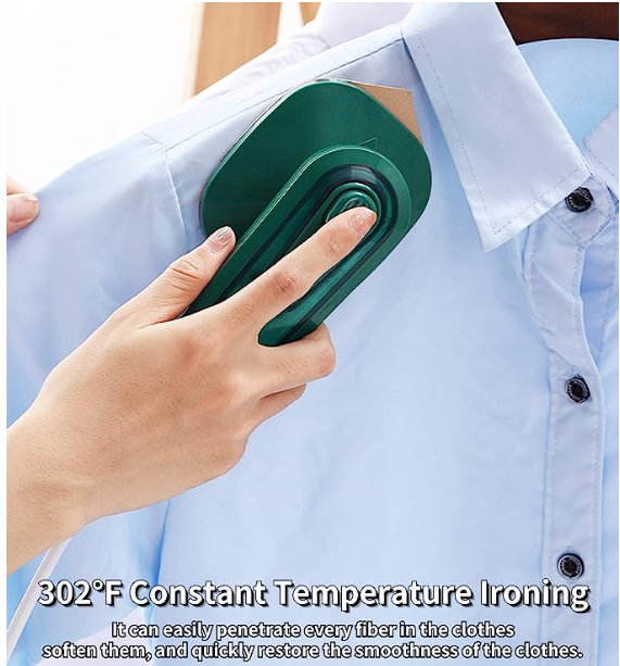 Portable Titanium Garment Steamer