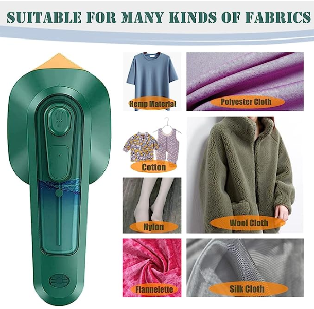 Portable Titanium Garment Steamer