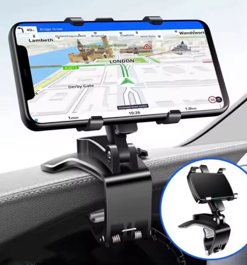 360° Adjustable Car Phone Holder