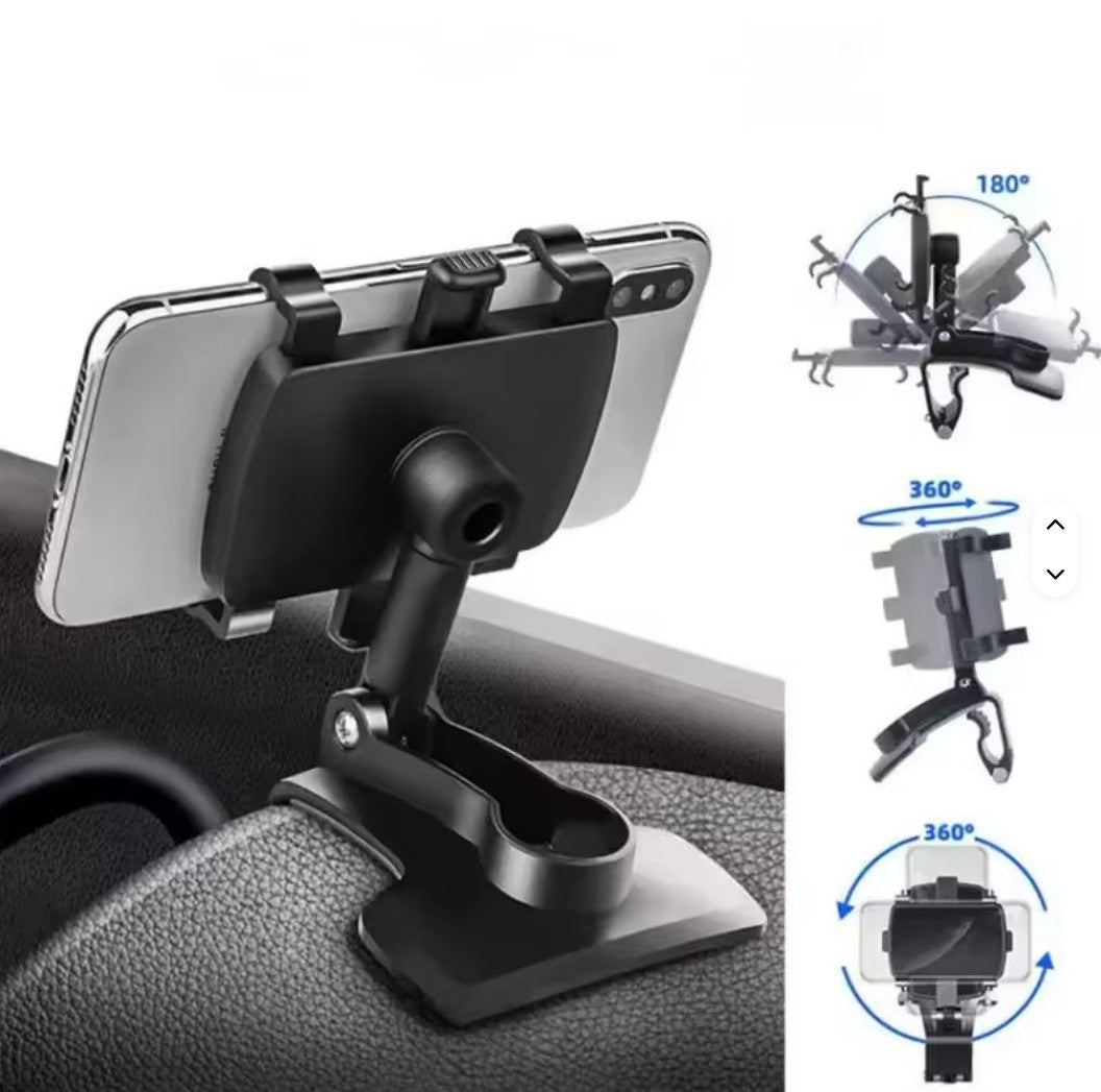 360° Adjustable Car Phone Holder