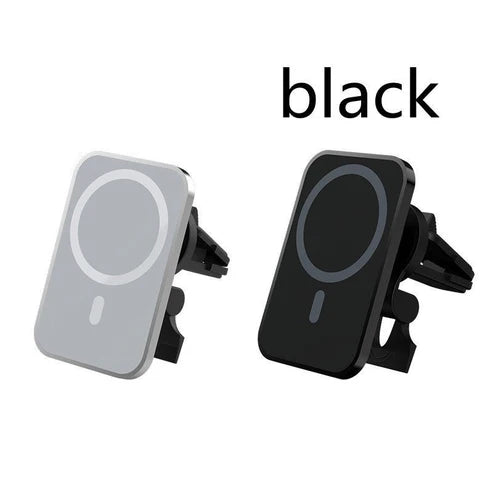 Magnetic Car Wireless Charger 15W | Fast Charging Car Phone Holder
