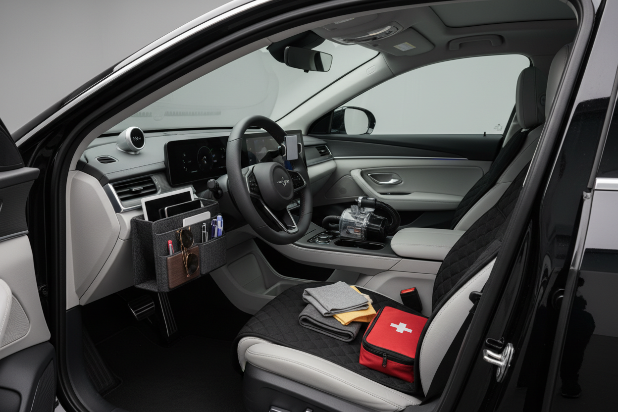 Premium Car Accessories | Upgrade Your Vehicle with Style & Function