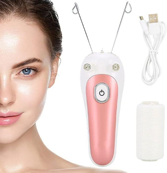 Electric Facial Hair Threading Remover for Women