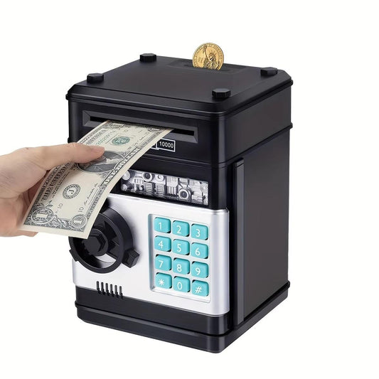 Kids Electronic Piggy Bank Safe with Password | Money Saving Box Toy