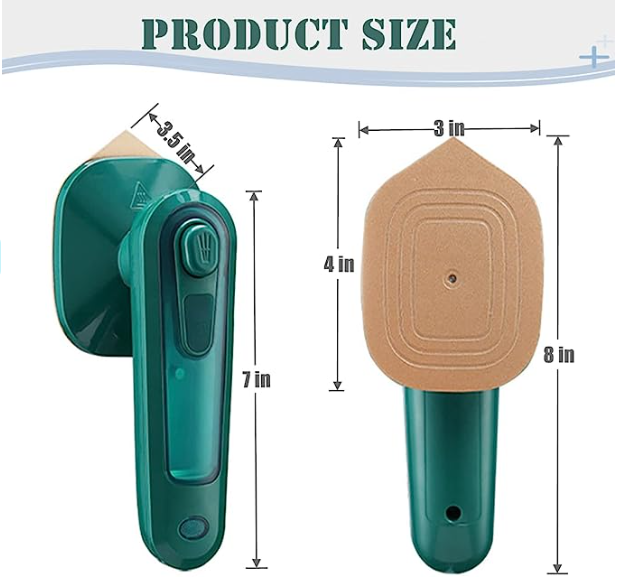 Portable Titanium Garment Steamer