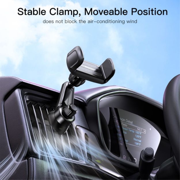 Car Air Vent Phone Holder | Adjustable & Stable Mount