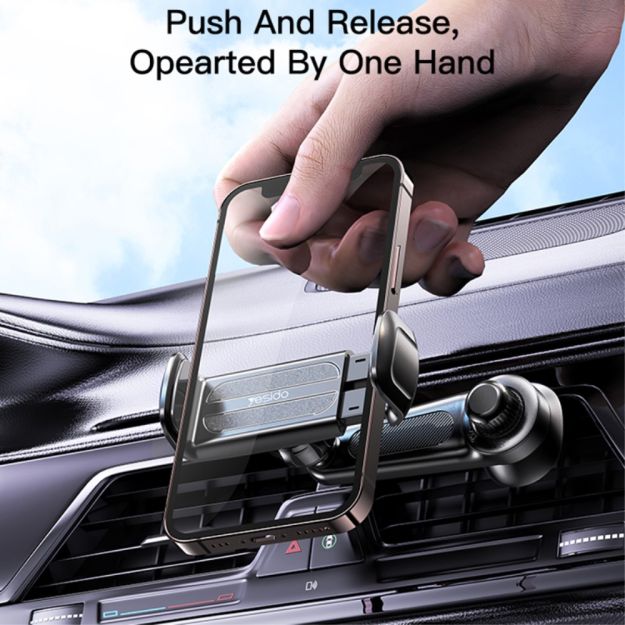 Car Air Vent Phone Holder | Adjustable & Stable Mount