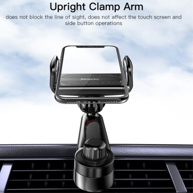 Car Air Vent Phone Holder | Adjustable & Stable Mount