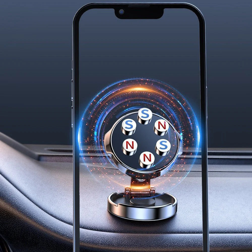 Magnetic 360° Rotating Car Phone Holder