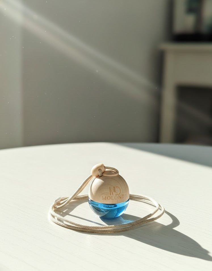 Lime Car Air Freshener | Long-Lasting Fresh Scent