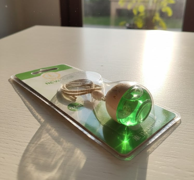 Lime Car Air Freshener | Long-Lasting Fresh Scent