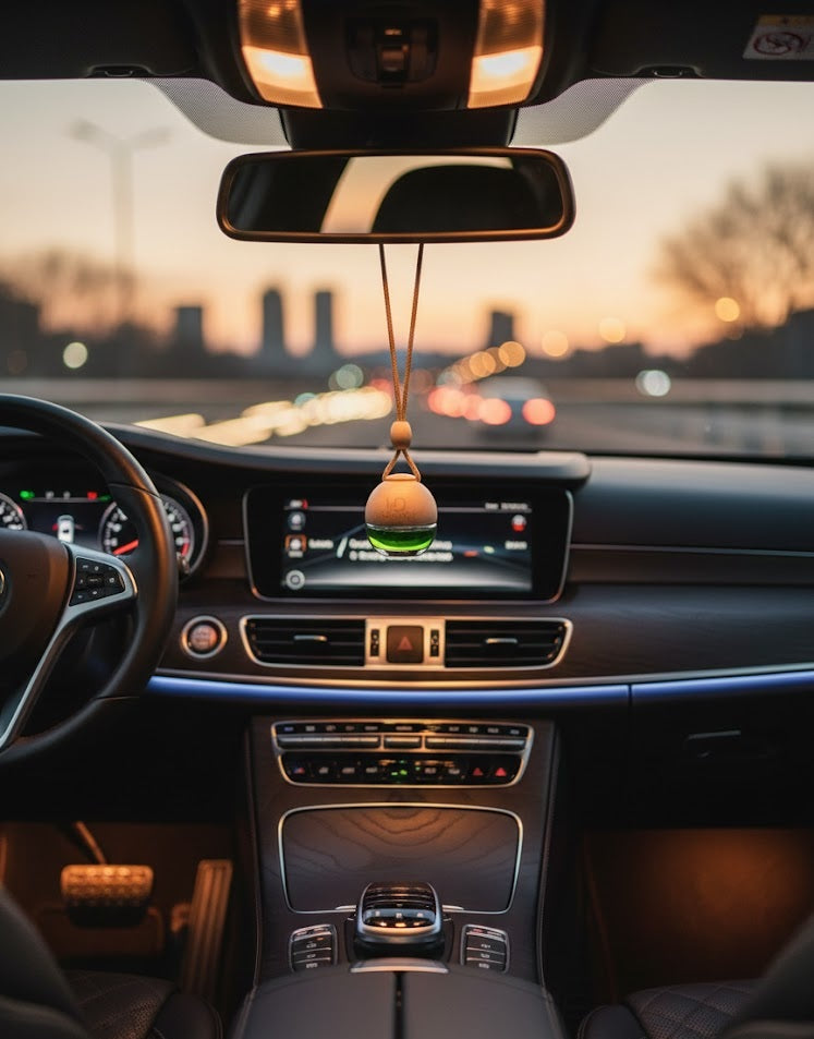 Lime Car Air Freshener | Long-Lasting Fresh Scent