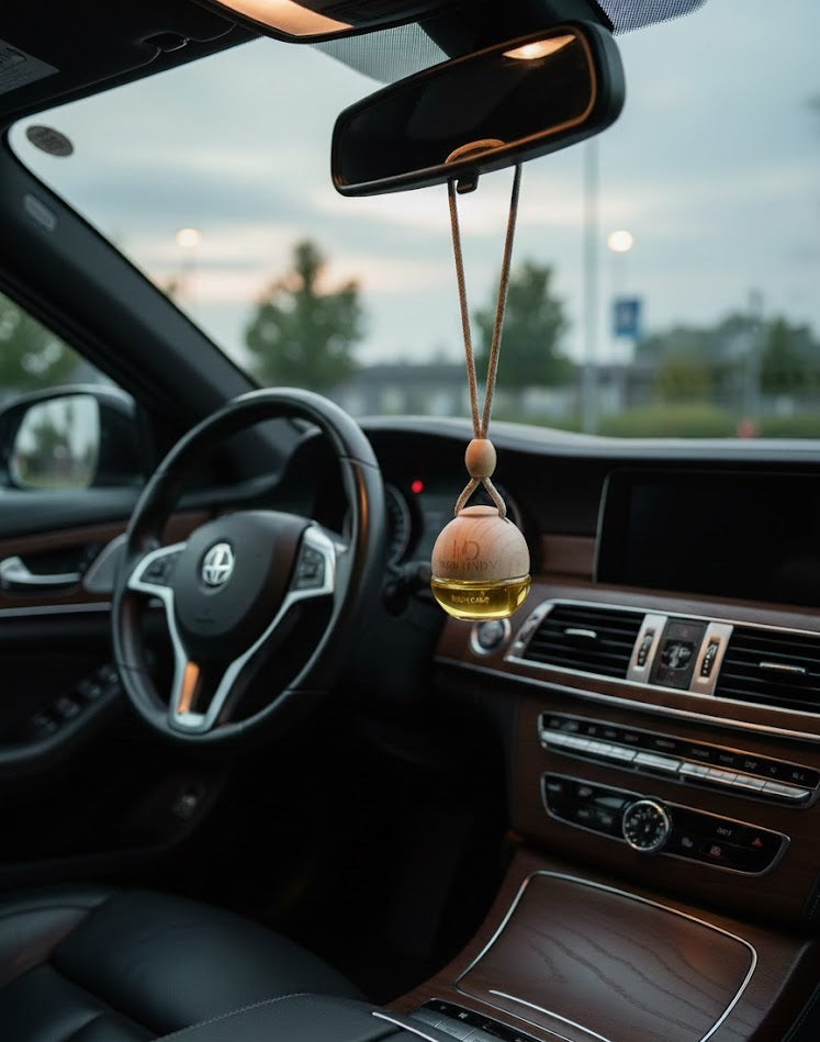 Lime Car Air Freshener | Long-Lasting Fresh Scent